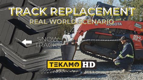 skid steer tools|skid steer track replacement tool.